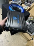 Rockville RVA600.1 Mono Car Audio Amplifier 500W Rms Power 3 10INCH Subwoofers. Fixed Price $300.00.