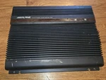 *read* Old School Alpine Model 3566 - Channel Car Audio Amplifier. Fixed Price $249.00.