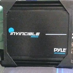 Pyle INV500DBA 9 Mono Wireless Bluetooth Class 1000 Watt Mosfet Amplifier. Fixed Price $80.00.