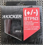 Kicker BTPN3 Battery Terminal Clamp Power Distribution Block New Box. Fixed Price $35.00.