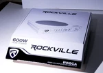 Rockville RW8CA 8" 600 Watt Low Profile Under-seat Active Powered Car Subwoofer. Fixed Price $99.00.