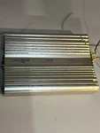 Acoustik Power Amplifier CH2-400 Channel Sterling Series Watt. Fixed Price $59.99.