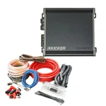 Kicker CXA800.1 Class-d Mono Amplifier + T4AW-R Gauge Kit. Fixed Price $299.99.