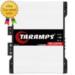 Taramps Hd 2000 1 Ohm Channel Watts Rms Max, Full Range Car Audio, Monobl. Fixed Price $201.61.