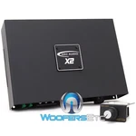 Arc Audio X2 650.1 Channel 650W Rms Subwoofers Speakers Bass Amplifier New. Fixed Price $568.00.