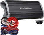 Crunch PZ2-3030.1D 3000W Mono Car Amplifier, Ohm Stable, Bass Remote +amp Kit. Fixed Price $149.99.