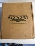 Kicker 43CXA6001 Car Audio Mono CXA600.1 Class Subwoofer Amplifier. Fixed Price $179.99.