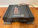 Coustic Power Logic 260 Channel Car Amplifier Vintage. Fixed Price $49.99.