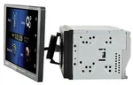 Power Acoustik 1060HB Double Din Car Stereo Dvd Bluetooth Radio Untested No. Fixed Price $60.00.