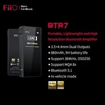 Fiio BTR7 Bluetooth Receiver & Usb Dac/dsd Cvc 8.0 Headphone Amp (lightning Ver). Fixed Price $149.79.