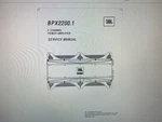 Jbl BPX2200.1 Service Manual Digital. Fixed Price $5.99.