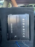 Hifonics ZEX1350.1D Zeus Elite Amplifier. Fixed Price $100.00.