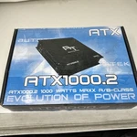 Autotek ATX1000.2 Series Watt 2-CHANNEL Class Ab Amplifier. Fixed Price $76.49.