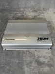 Pioneer GM-X962 760 Watt Bridgeable 2-CH Power Amplifier Untested. Fixed Price $52.95.