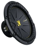 Kicker CWCS124 12" Compc Series Single 4-OHM Subwoofer Open Box, Great. Fixed Price $104.99.