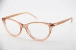 New Hugo Boss 1206 Fwm Crystal Peach Gold Authentic Designer Eyeglasses 54-18. Fixed Price $105.00.