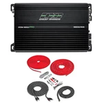 Deaf Bonce Apocalypse 1600.1 Pro Class Monoblock With Amp Kit. Fixed Price $277.41.