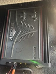 Kicker (mpn ZX350.4) 4-CHANNEL Car Audio Amplifier 350W Rms. Fixed Price $150.00.
