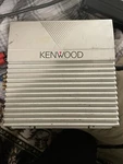 Kenwood Kac -846 Vintage/old School Channel Car Amplifier (see Description ). Fixed Price $75.00.