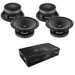 2 Pair Deaf Bonce Apocalypse 6.5" Midrange Car Speakers 1040 Watt Ohm AP-M61SE. Fixed Price $209.80.