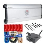 Soundxtreme ST-2500.2 Car Audio 2-CHANNEL Class Ab 5000W Amplifier + Ga Kit. Fixed Price $159.99.