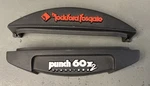 Rare Rockford Fosgate Punch 60IX Dsm End Caps (#2). Fixed Price $175.00.