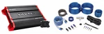 Crunch GP-2500.1 Ground Pounder Watt Mono Car Audio Amplifier+amp Kit. Fixed Price $112.95.