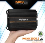 Prv Audio MDX2000.22OHM 2-CHANNEL 2000W Mini Car Amplifier. Fixed Price $199.91.