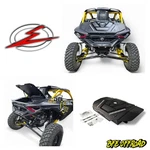 Elektric Offroad Can Am Maverick 24+ Volt Baja Aluminum Storage Box Trunk Lid. Fixed Price $1199.00.