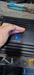 Alpine MRP-F300V-POWER Series 4-CHANNEL Car Amplifier Tested. Fixed Price $59.99.