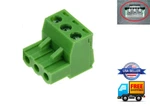 3-PIN Power Plug Memphis Audio Equalizer 16-EQP4 16-EQG7 16-EQ30 16-VBF1 16-CX23. Fixed Price $6.94.