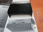 Vintage Rockford Fosgate PR220 Amplifier Heatsink Only.. Fixed Price $35.00.