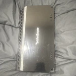 Rockford Fosgate Punch P1000-1BD Mono Car Audio Amplifier 1000W Rms. Fixed Price $249.99.