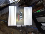 Sdx Audio 600 Watt 2-CHANNEL To Mono Amplifier Car Stereo Bridgeable Ohm. Fixed Price $95.00.