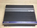 Alpine MRV-F400 4CH Car Amplifier 80W X4 Used Genuine. Fixed Price $237.99.