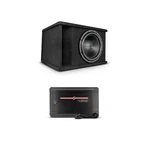 DS18 12" Car Subwoofer Package - Loaded Enclosure With Amplifier 1600W Max. Fixed Price $509.95.