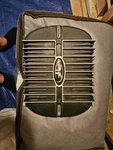 Rockford Fosgate Punch 500S 2 Channel Car Amp With End Caps Original Oval Remote. Fixed Price $220.00.