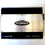 Jensen POWER760 4-CHANNEL Amplifier Watts Max Peak Not Tested E6. Fixed Price $34.98.