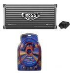 Boss Audio AR2000M 2000W Mono A/b Car Amplifier And 4 Gauge Install Kit. Fixed Price $155.99.