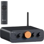 Fosi Audio HT4S Bluetooth 4-CHANNEL Amp Home Theater Aux Optical Input. Fixed Price $124.99.