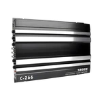 4 Channel Car Audio Amplifier C266 Aluminum Automotive Speaker Sound System. Fixed Price $49.78.