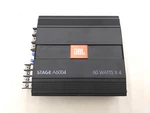 Jbl Stage A6004 Used Car Audio Amplifier 60WX4 / Ships From Japan. Fixed Price $174.99.