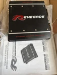 Renegade Amplifier 550 2 Channel Sound System. Fixed Price $79.00.