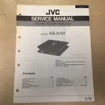 Original Jvc Service Manual For Ks Model Amplifiers Car Stereo Select One. Fixed Price $7.98.