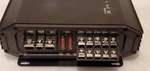 Rockford R600-5 Used Excellent Condition With Wired Punch Bass Remote. Fixed Price $250.00.