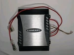 Old School Y2K Car Audio! Concept CC-725 Amplifier 300 Watts. Fixed Price $98.00.