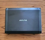 Alpine Car Audio Amplifier High Performance Power Vehicle Stereo System. Fixed Price $185.00.