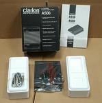 Clarion A500 2-CHANNEL Amplifier * New In Box With Manual And Accessories. Fixed Price $89.50.