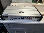 Jl Audio 500/1 Old School Subwoofer Amp. Fixed Price $330.00.