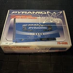 Pyramid PB440X Channel 240 Watts Super Blue Series Auto Car Amplifier. Fixed Price $44.99.